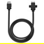 Fractal Design FD-A-USBC-001 Cable USB-C Macho a Macho 10Gbps 67cm Negro