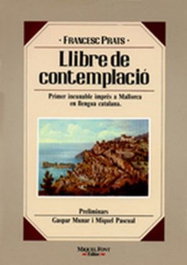 Llibre de contemplació, Francesc Prats - MOLL EDITORIAL