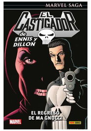 Panini España S.A. El Castigador de Ennis y Dillon 08 (Marvel Saga)