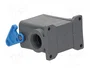 ILME Carcasa HDC con Pestillo M25