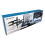 Unykach UK1280 Soporte Pared TV/Monitor Universal Articulado Doble Brazo 32-55 Pulgadas VESA 400x400 Hasta 50kg Negro