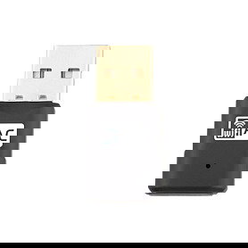 Fanvil WF20 Adaptador Wi-Fi USB, Wi-Fi 5 (802.11ac), 150 Mbit/s, Negro