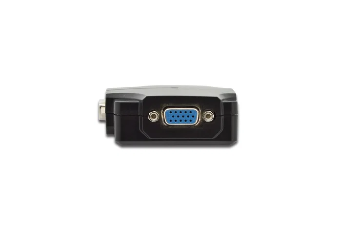 Digitus DS-41120-1 Splitter VGA de 2 puertos con amplificador interno