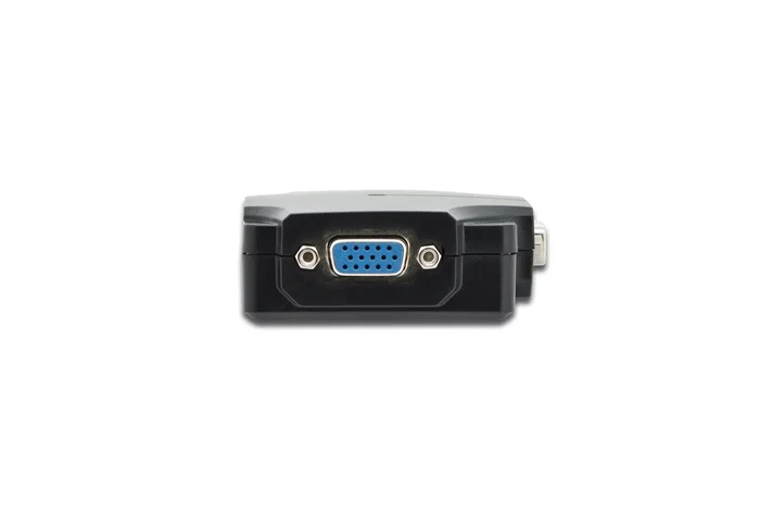 Digitus DS-41120-1 Splitter VGA de 2 puertos con amplificador interno