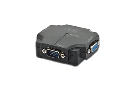 Digitus DS-41120-1 Splitter VGA de 2 puertos con amplificador interno