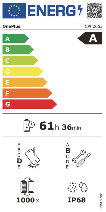 OnePlus 13 5G Smartphone 512GB 16GB RAM 6.82" Pantalla 120Hz 50MP Triple Cámara Snapdragon 8 Elite 6000mAh Android 15 Blanco OnePlus 13 5G Smartphone 512GB 16GB RAM 6.82" Pantalla 120Hz 50MP Triple Cámara Snapdragon 8 Elite 6000mAh Android 15 Blanco
