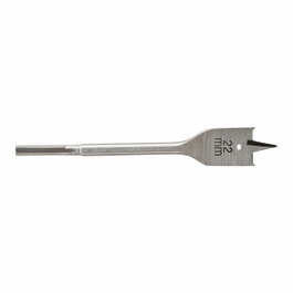 Wolfcraft Broca de pala vástago hexagonal ø22,00 x 152 mm