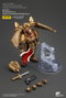 Warhammer The Horus Heresy Figura 1/18 Legio Custodes Custodian Venatari Squad Venatari with Kenetic Destroyer 2 13 cm