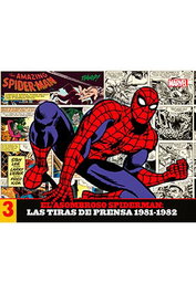 Panini España S.A. El asombroso Spiderman: Las tiras de prensa 03. 1981-1982