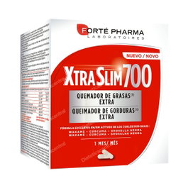 Forte Pharma Xtraslim 700 Quema 700 kcal/día 120 Cápsulas - Suplemento para Adelgazamiento Rápido
