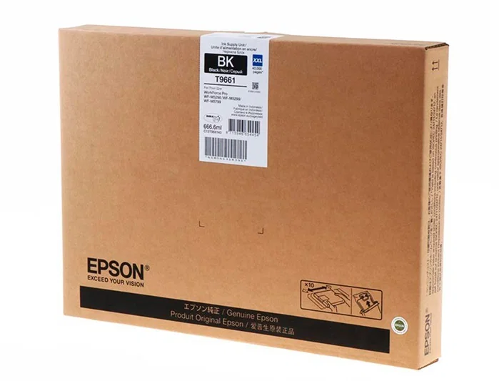 Epson T9661 C13T966140 Cartucho de tinta Negro XXL