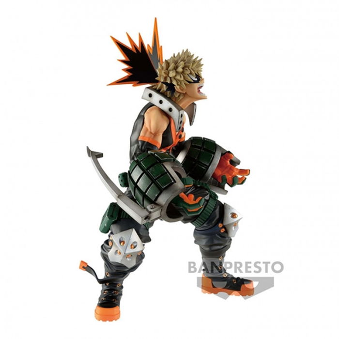 Banpresto Figura My Hero Academia Katsuki Bakugo Chronicle Super Master Stars Piece 20cm PVC