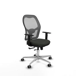 PIQUERAS Y CRESPO Silla de oficina Jorquera con mecanismo Sincro/Traslack