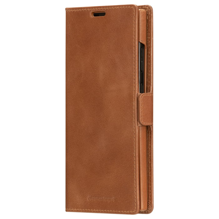 Dbramante1928 Lynge Funda para Galaxy S23 Ultra 17,3 cm (6.8") Folio Marrón