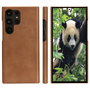 Dbramante1928 Lynge Funda para Galaxy S23 Ultra 17,3 cm (6.8") Folio Marrón