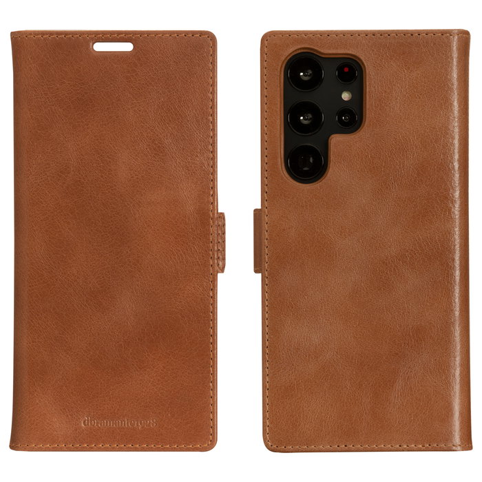 Dbramante1928 Lynge Funda para Galaxy S23 Ultra 17,3 cm (6.8") Folio Marrón