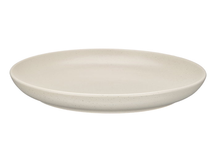 VESSIA Plato de postre moteado gris claro 20 cm (Pack de 36) units