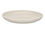VESSIA Plato de postre moteado gris claro 20 cm (Pack de 36) units