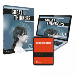 MACMILLAN, GREAT THINKERS C1 Student's book - MACMILLAN