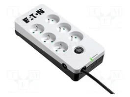 EATON ELECTRIC PB6F Regleta de alimentación con 6 tomas