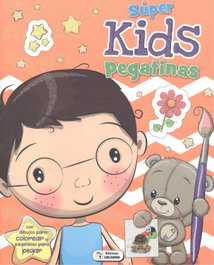 Saldaña, SÚPER KIDS PEGATINAS