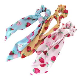 Araban Coletero Clip Frutas-Lazos Set 4 | Accesorios para el Cabello