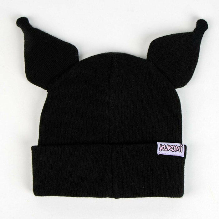 Cerdá Gorro Punto Hello Kitty Negro