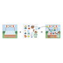 APLI KIDS Caja de Stickers El Mercado 20595 APLI