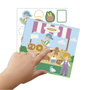 APLI KIDS Caja de Stickers El Mercado 20595 APLI