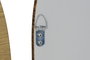 DKD Home Decor Espejo de Símil Ratán 55x75 cm (Pack de 4)