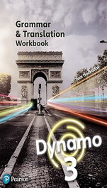 PEARSON-PRENTICE HALL, DYNAMO 3 ROUGE WORKBOOK (FRANCES)