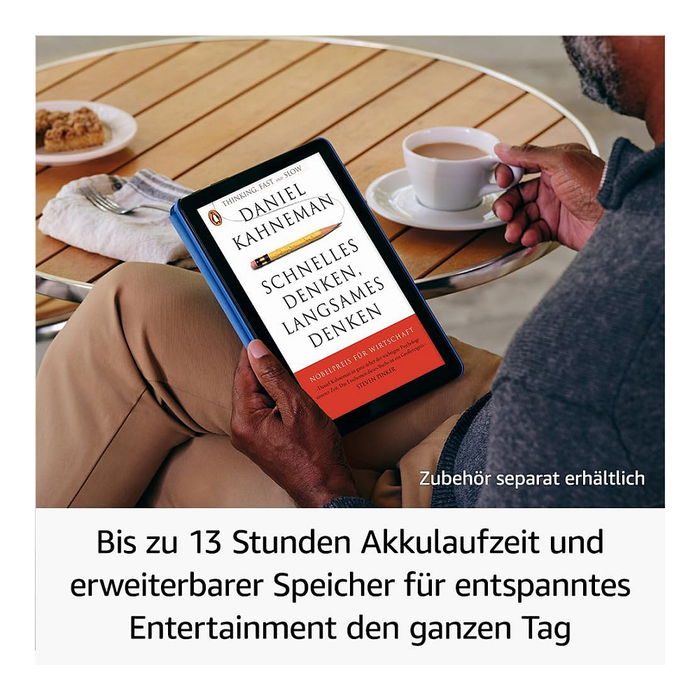 Amazon Fire HD 10 Tablet (2023) 10.1 pulgadas Full HD, WiFi 6, 32 GB de almacenamiento, 4 GB de RAM, Procesador octa-core 2.05 GHz, Color Negro - Incluye anuncios