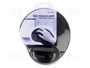 Gembird MP-GEL-BK Alfombrilla de ratón con reposamuñeca de gel Negro