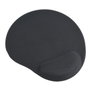 Gembird MP-GEL-BK Alfombrilla de ratón con reposamuñeca de gel Negro
