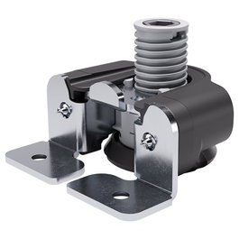 ITALIANA FERRAMENTA Pie Nivelador Integrato Tech A 0-20 Sujecion Directa Tornillos Premontados