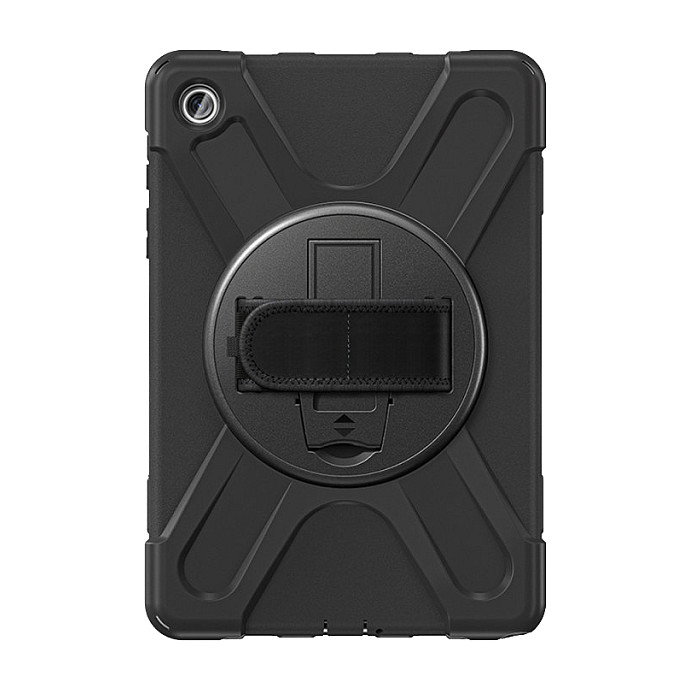 4smarts 540407 Funda Rugged Case con Grip, Correa y Soporte para Samsung Galaxy Tab A9+ (11") Modelos SM-X210/X215/X216 - Resistente a Golpes, Negra 4smarts 540407 Funda Rugged Case con Grip, Correa y Soporte para Samsung Galaxy Tab A9+ (11") Modelos SM-X210/X215/X216 - Resistente a Golpes, Negra
