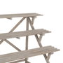 Ixia Estantería Natural Madera 100 x 80 x 82 cm
