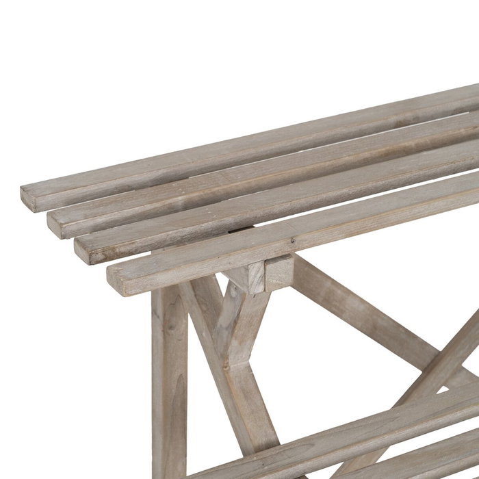 Ixia Estantería Natural Madera 100 x 80 x 82 cm