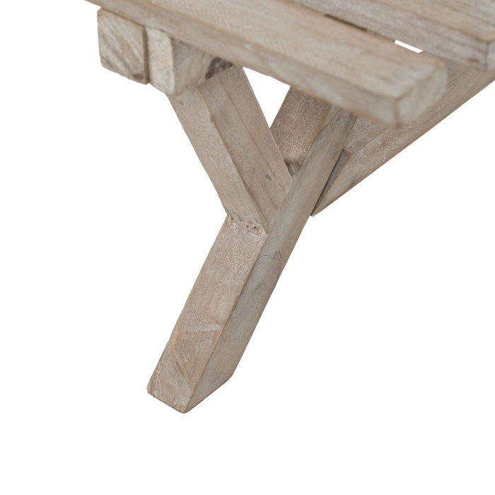 Ixia Estantería Natural Madera 100 x 80 x 82 cm