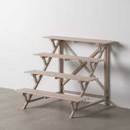 Ixia Estantería Natural Madera 100 x 80 x 82 cm