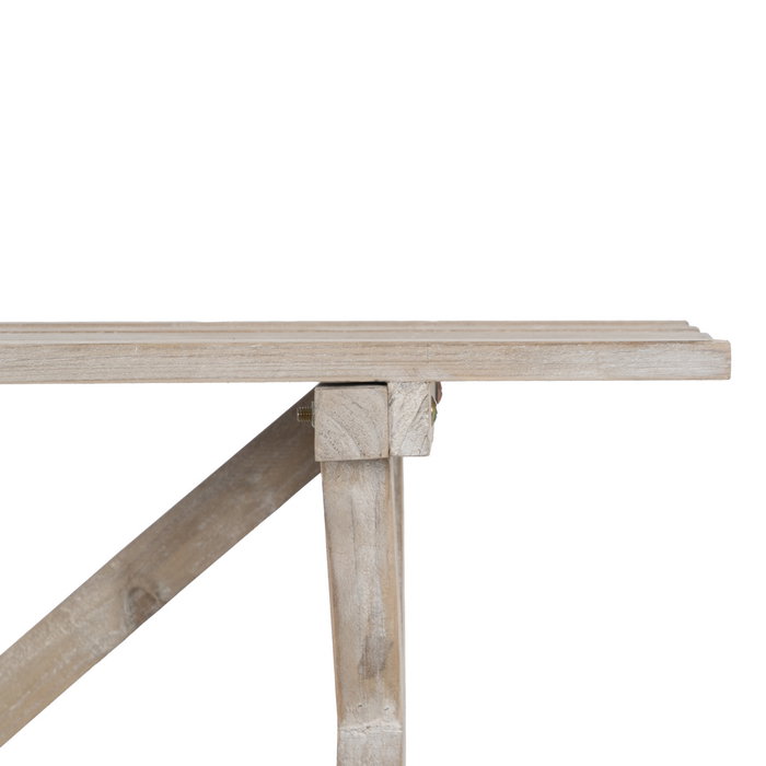 Estantería Natural Madera 100 X 80 X 82 cm