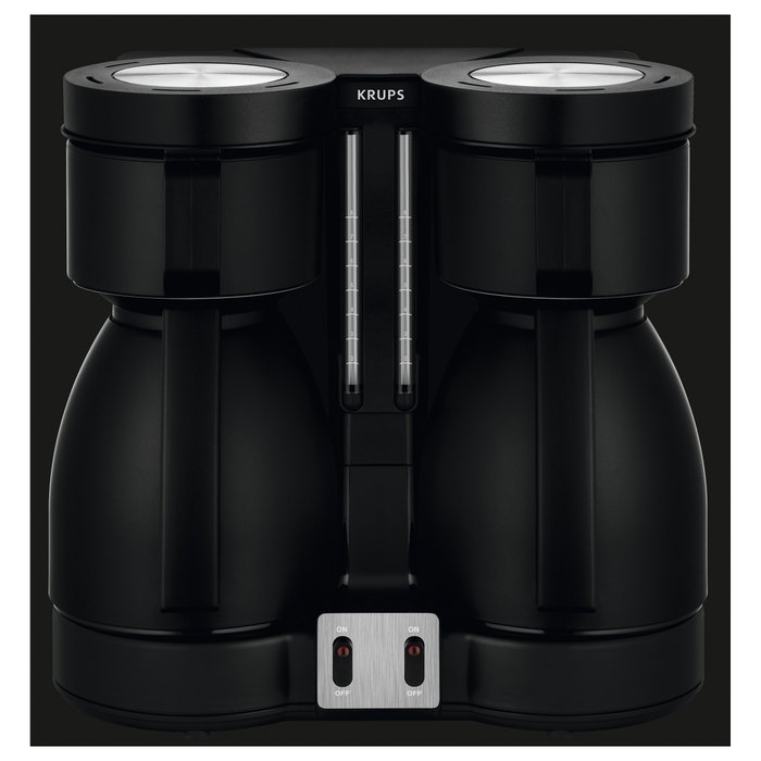Krups KT 8501 Duothek Thermo Negra Krups KT 8501 Duothek Thermo Negra