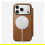 Nomad Modern Leather Folio para iPhone 17 Pro, Color English Tan