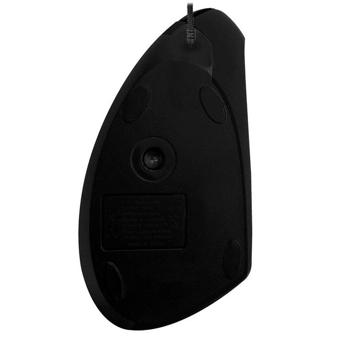 Media-Tech Vertic Ratón Vertical Negro Media-Tech Vertic Ratón Vertical Negro