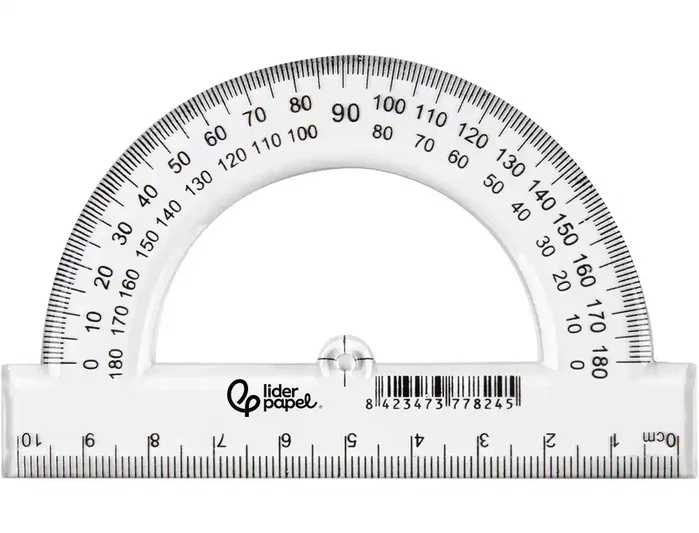Liderpapel Semicírculo de 10 cm Liderpapel Semicírculo de 10 cm