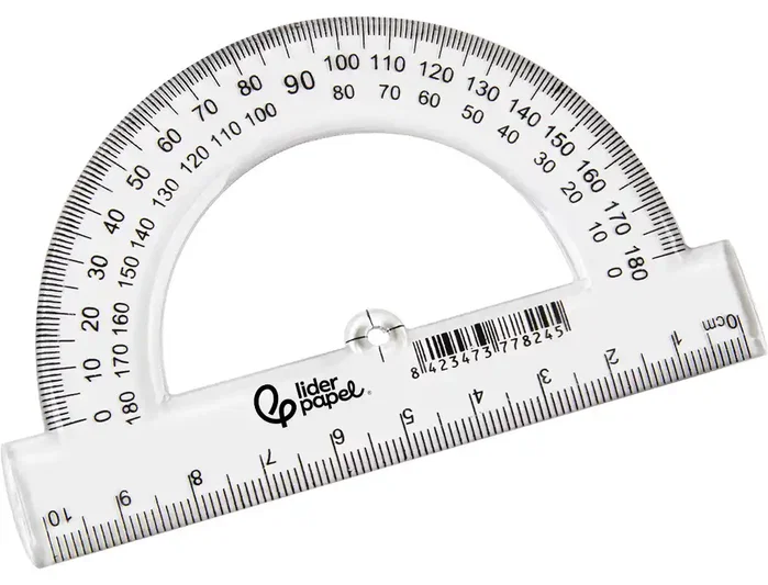 Liderpapel Semicírculo de 10 cm Liderpapel Semicírculo de 10 cm