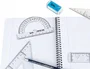 Liderpapel Semicírculo de 10 cm