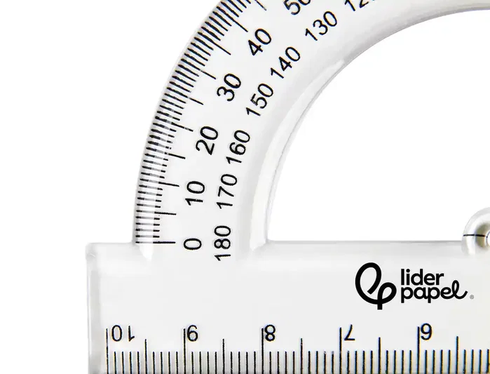 Liderpapel Semicírculo de 10 cm Liderpapel Semicírculo de 10 cm