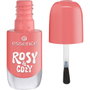 Essence #10 Gel Nail Polish Esmalte de Uñas en Gel sin Lámpara UV - Rosy & Cozy, 8 ml