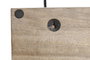 DKD Home Decor Perchero de Pared Indio Natural Blanco 14 x 21 x 76 cm (2 Unidades)